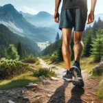 can you wear running shoes for hiking